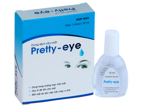 [T04725] Pretty Eye nhỏ mắt Bình Định (Lọ/10ml)