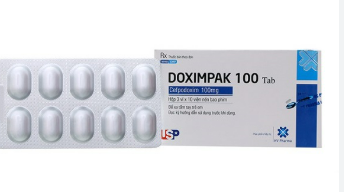 [T04747] Doximpak Cefpodoxime 100mg USP (H/30v) Date 03/2027
