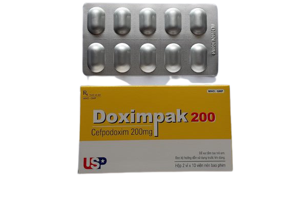 [T04747] Doximpak Cefpodoxime 100mg USP (H/30v)