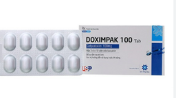 [T04747] Doximpak Cefpodoxime 100mg USP (H/30v) Date 03/2027