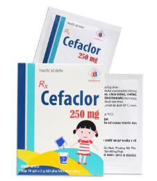 [T04764] Cefaclor 250mg Domesco (H/10 gói/2g) 