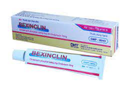 [T04775] Bexinclin Clindamycin 10mg kem bôi Hà Tây (Tuýp/15g)
