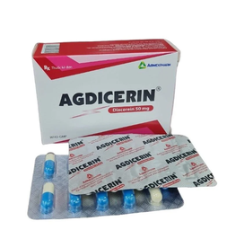 [T04784] Agdicerin Diacerein 50mg Agimexpharm (H/30v)