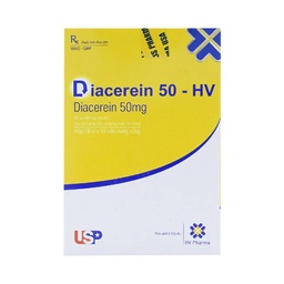 [T04785] Diacerein HV 50mg USP (H/100v)