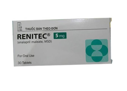 [T04794] Renitec Enalapril 5mg MSD (H/30v)