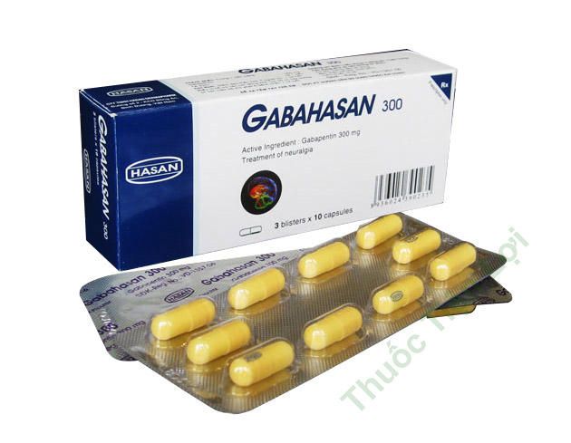[T04807]  GabaHaSan Gabapentin 300mg Hasan (H/30v)