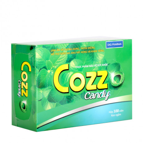 [T04832] Cozz Viên Ngậm DHG Hậu Giang (H/100v)