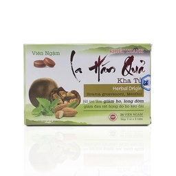 [T04838] Kẹo ngậm La Hán Quả Kha Tử Akopha (H/24v)