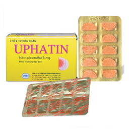 [T04844] Uphatin Natri Picosulfat 5mg Táo Bón Bột TW25 (H/30v)