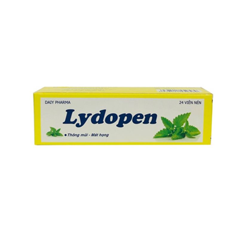 [T04846] Lydopen ngậm ho Đại Y (Tuýp/24v)