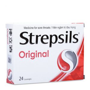 [T04851] Strepsils Original Reckitt Benckiser (H/24v)