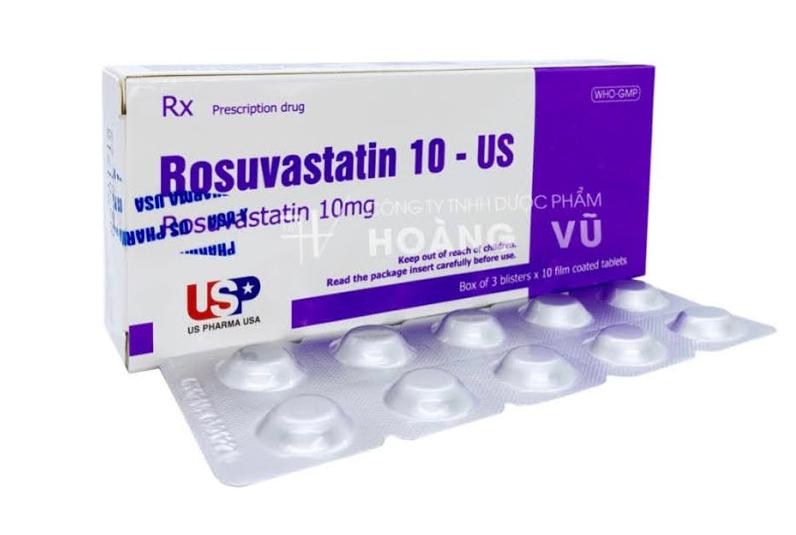 [T04859] Rosuvastatin 10 USP (H/30v)