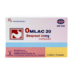 [T04864] Omlac Omeprazol 20mg Z120 (H/50v)