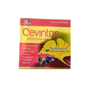 [T04866] Cevinton With Coenzym Q10 MediUSA (H/100v)
