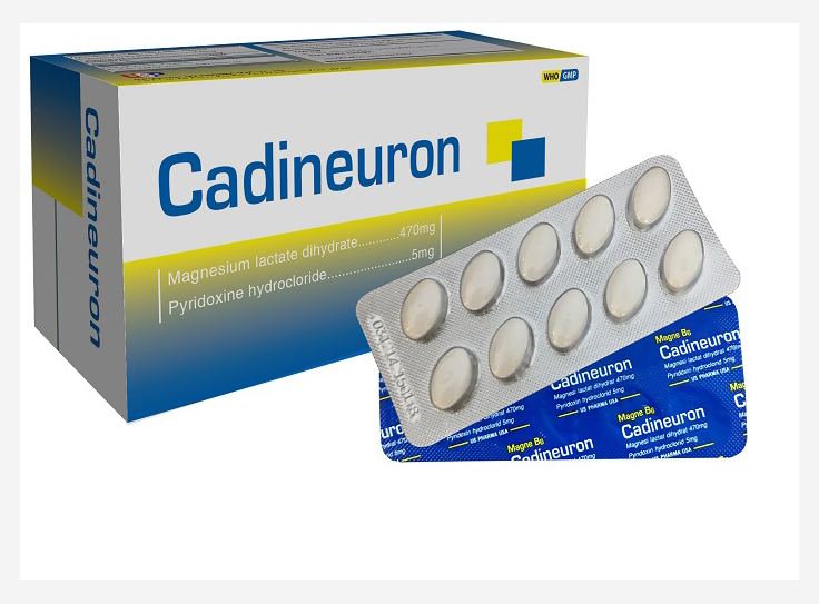 [T04875] Cadineuron Magne B6 USA Pharma (H/50v)