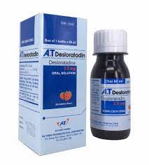 [T04894] A.T Desloratadin An Thiên (Lọ/60ml) 
