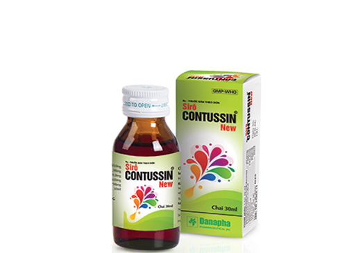 [T04908] Contussin New Siro Đà Nẵng (Lọ/30ml)