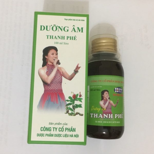 [T04912] Dưỡng Âm Thanh Phế Siro Dược Liệu (Lọ/100ml)