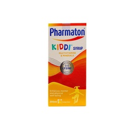 [T04922] Pharmaton Kiddi siro Sanofi (Lọ/100ml) Date 07/2026