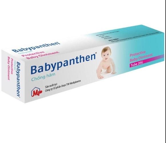 [T04940] Babypanthen Cream Mediplantex (Tuýp/20g)