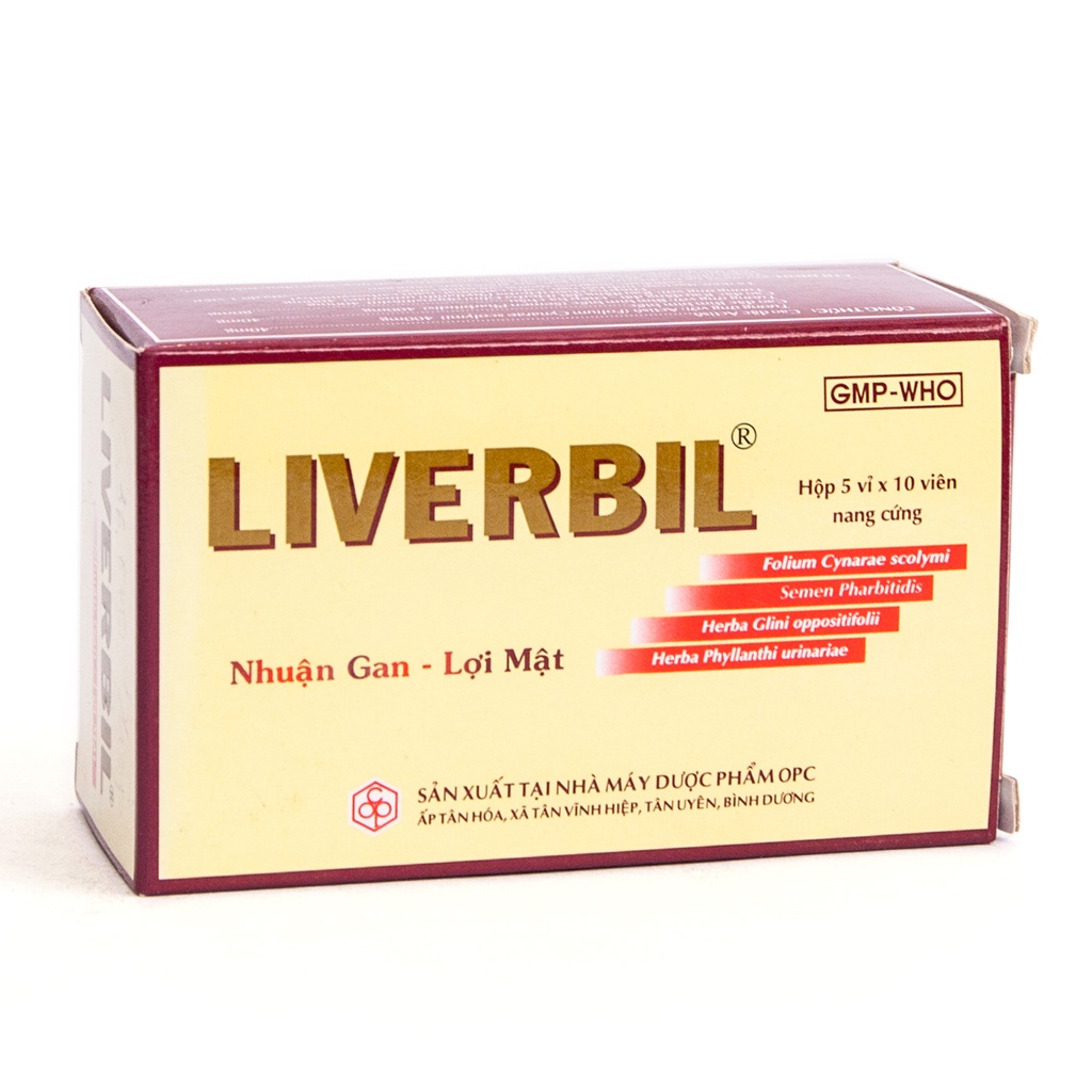 [T04943] Liverbil Viên Gan Mật OPC (H/50v)