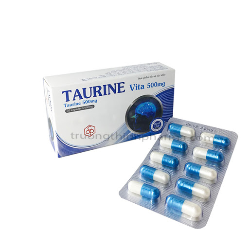 [T04947] Taurine Vita 500mg OPC (H/30v)