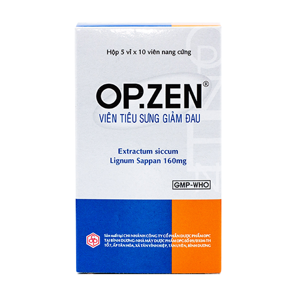 [T04972] Opzen Viên tiêu sưng giảm đau OPC (H/50v)