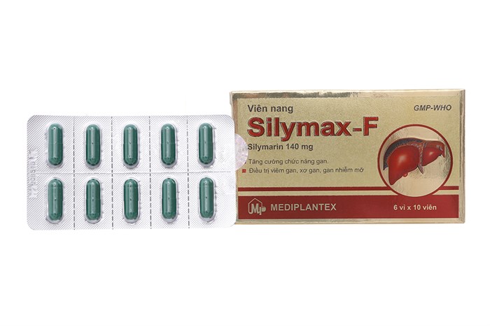 [T04994] Silymax F Silymarin 140mg Mediplantex (H/60v)