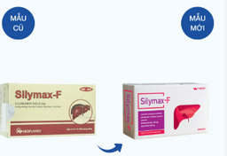 [T04994] Silymax F Silymarin 140mg Mediplantex (H/60v)