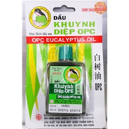 [TT1583] Dầu Khuynh Diệp OPC (Chai/25ml) (Lớn)