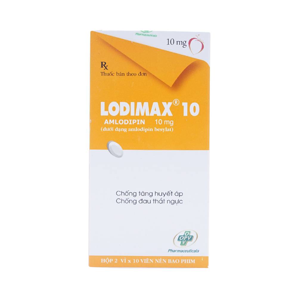[T05026] Lodimax 10 OPV (H/20v) Date 11/2025