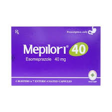[T05028] Mepilori Esomeprazole 40mg OPV (H/14v)