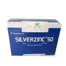 [T05030] Silverzinc Kẽm 50mg OPV (H/100v)