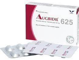 [T05052] Augbidil 625 mg Bình Định (H/14v)
