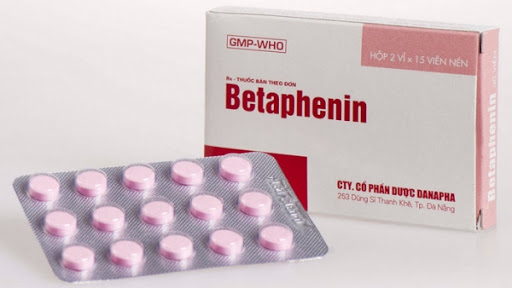 [T05144] Betaphenin 0.25/2mg Đà Nẵng (H/30v)