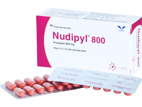 [T05148] Nudipyl Piracetam 800mg Bình Định (H/60v)