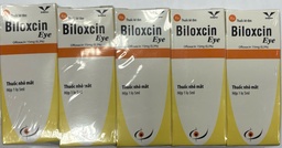 [T05153] Biloxcin Eye Ofloxacin 0.3% Bình Định (Cọc/10c/5ml) 