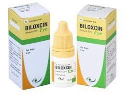 [T05153] Biloxcin Eye Ofloxacin 0.3% Bình Định (Cọc/10c/5ml) date 12/2026