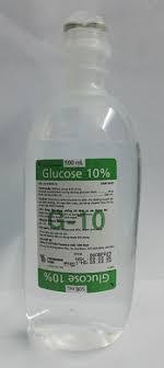 [T05184] Glucose 10% Fresenius Kabi (Chai/500ml) Date 10/2027