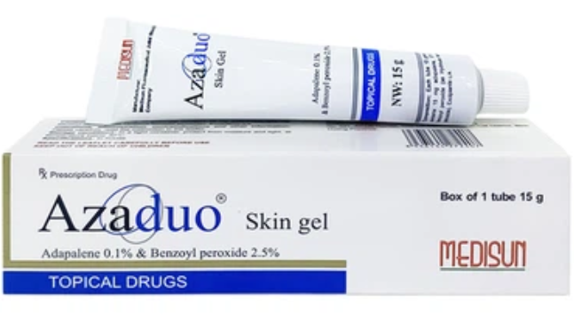 [T05202] Azaduo Skin Gel Medisun (Tuýp/15g)