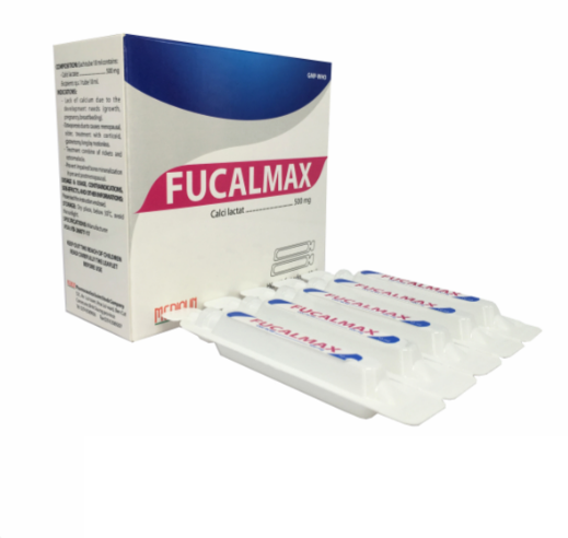 [T05205] Fucalmax Calci Lactat 500mg Medisun (H/20o/10ml)