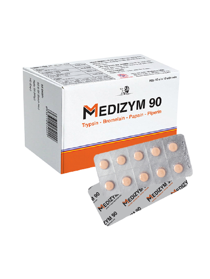 [T05207] Medizym 90 Mediphar (H/100v)