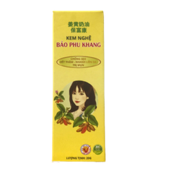 [T05214] Bảo Phu Khang Kem Nghệ Bôi Da Bảo Linh (Tuýp/20g)