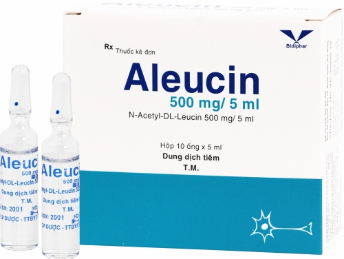 [T05217] Aleucin 500mg/5ml Bình Định (H/10o/5ml)