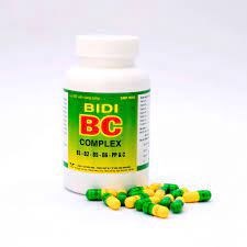 [T05219] Bidi BC Complex Bình Định (Lọ/100v)