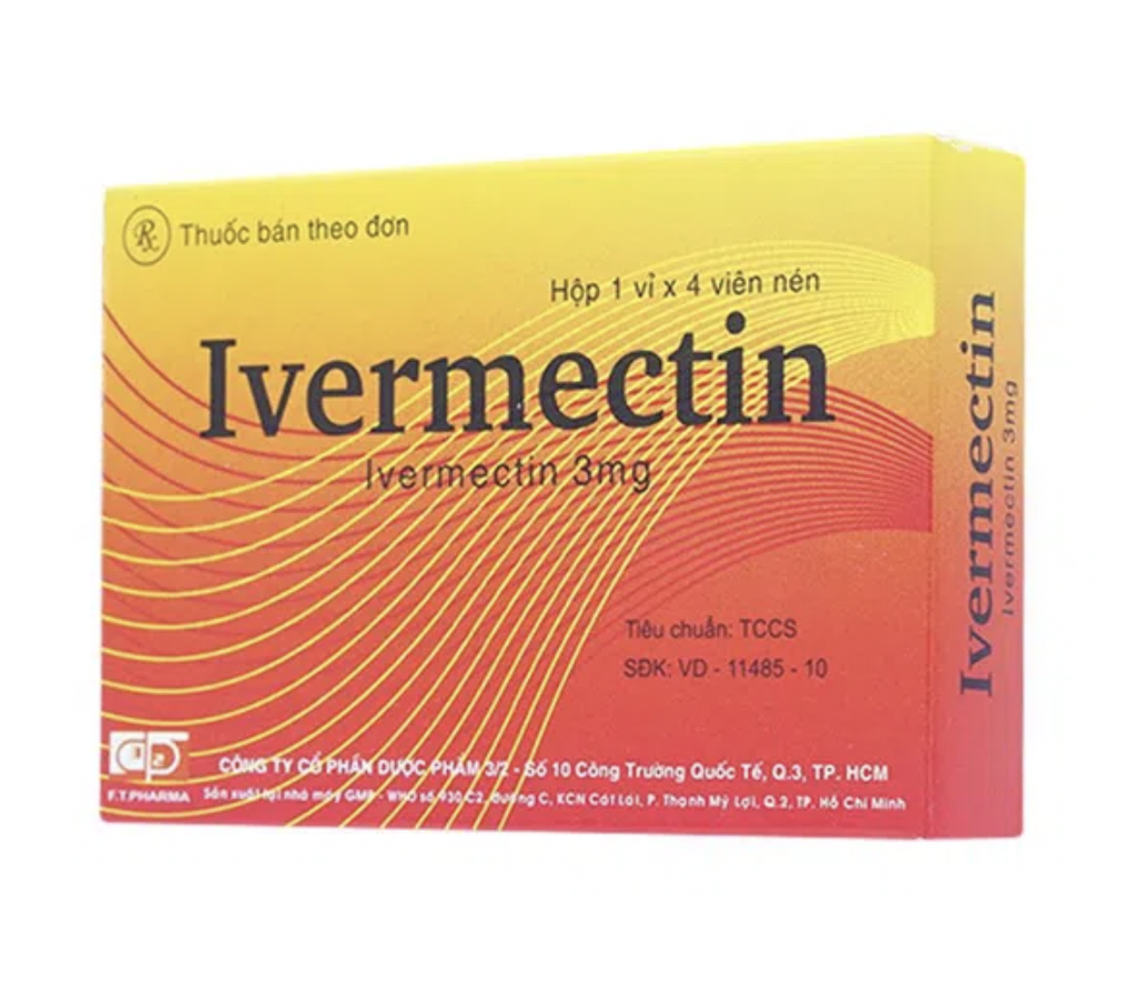 [T05223] Ivermectin 3mg Dp 3/2 (H/4v)