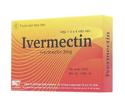 [T05223] Ivermectin 3mg Dp 3/2 (H/4v)