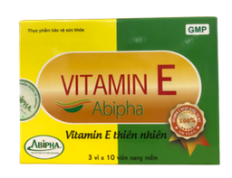 [T05233] Vitamin E 400 Abipha (H/30v)