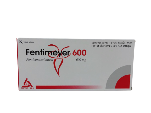 [T05253] Fentimeyer 600 Fenticonazole 600mg Meyer BPC (H/3v)