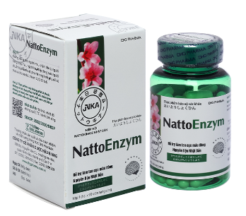 [T05264] NattoEnzymn Nattokinase 670 FU DHG Hậu Giang (Lọ/90v)